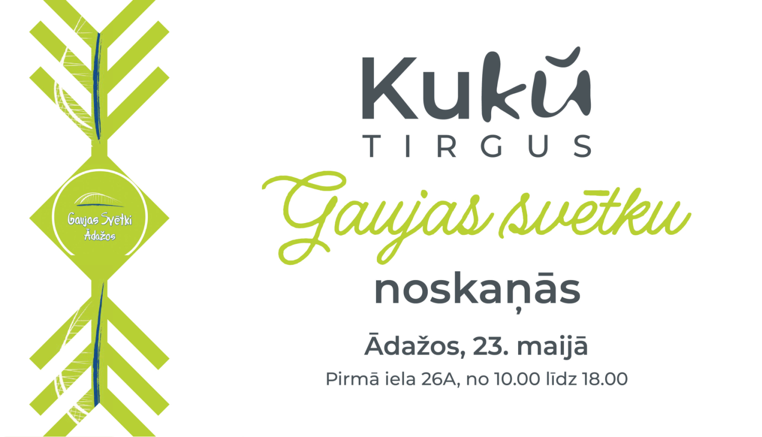 Kuku tirgus - Gaujas svētki