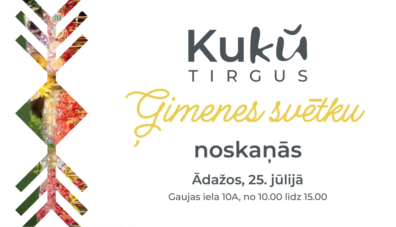 Kuku tirgus - Ģimenes svētki