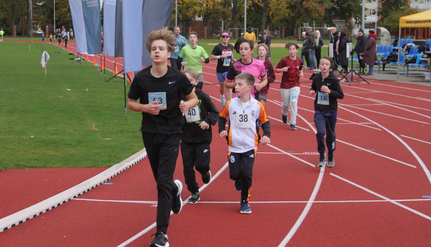 veselības skrējiens 2025