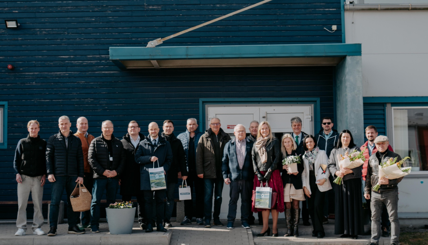 KH Select piebūves atklāšana