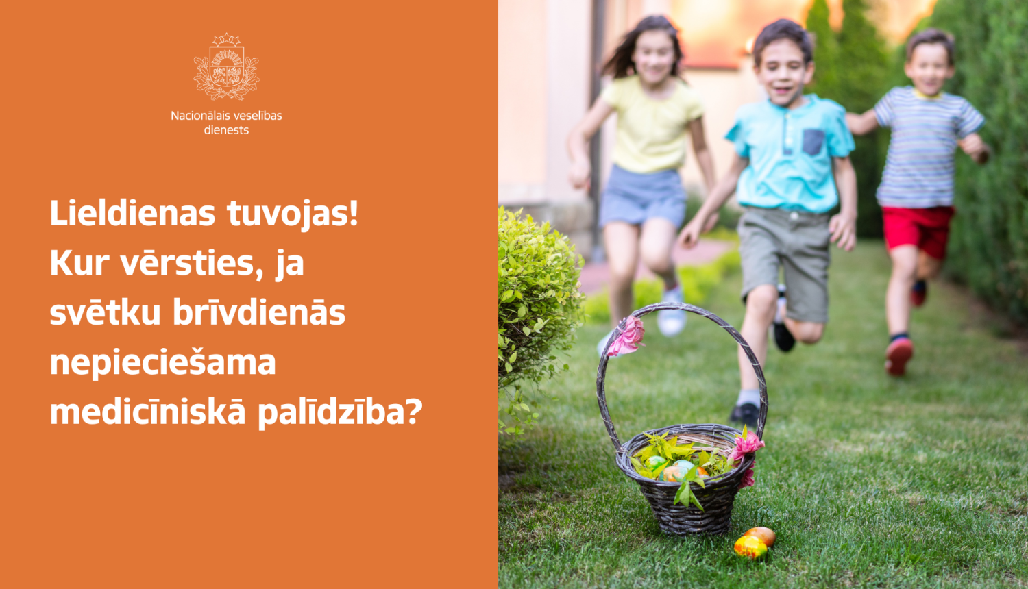 Medicīniskā palīdzība Lieldienās