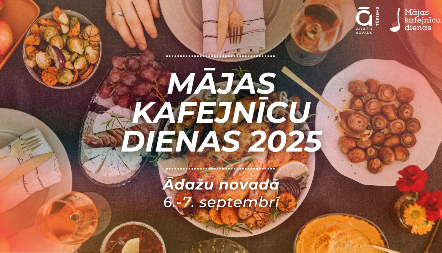 Mājas kafejnīcu dienas 2025, Ādažu novads
