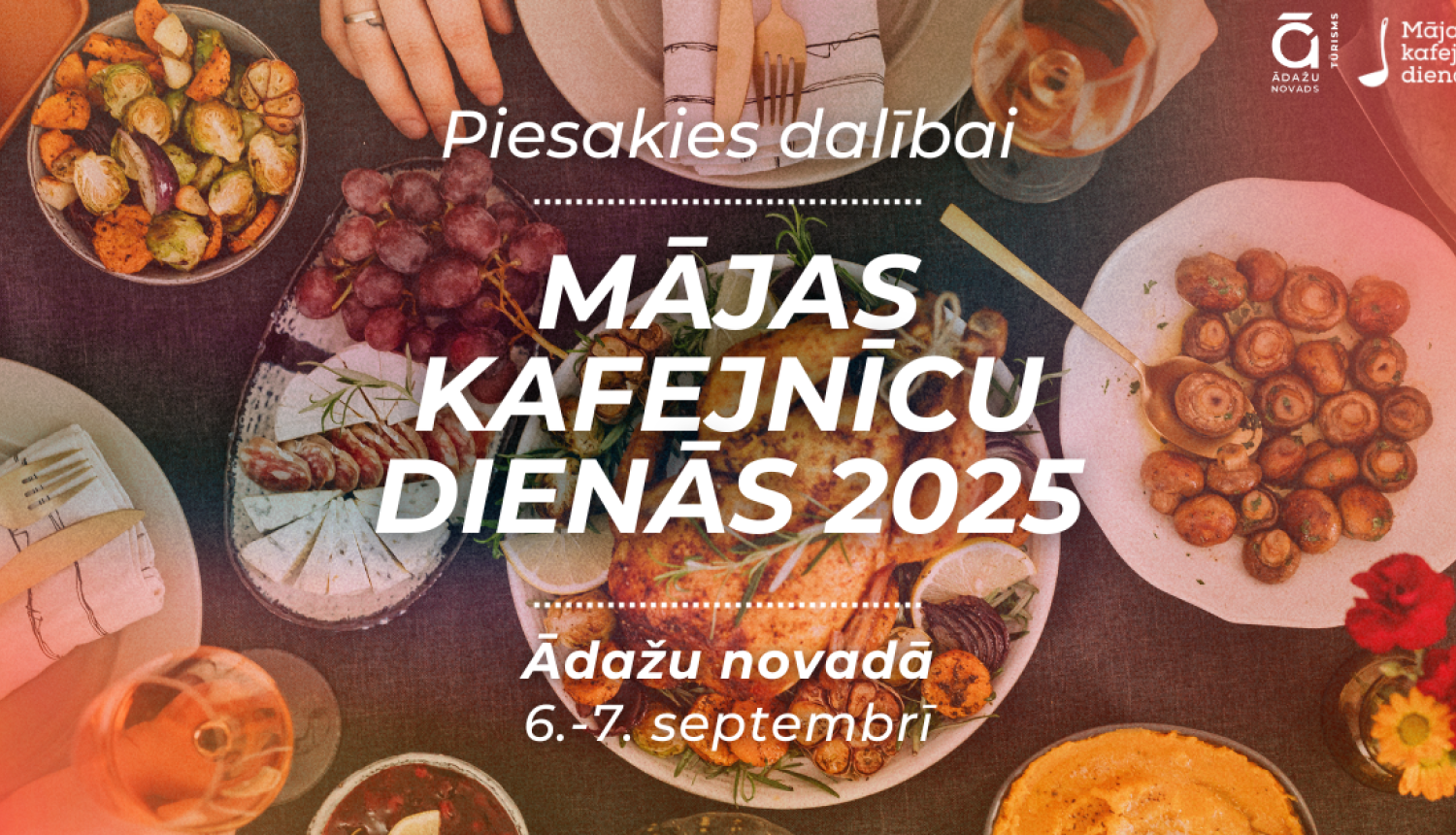 Mājas kafejnīcu dienas 2025