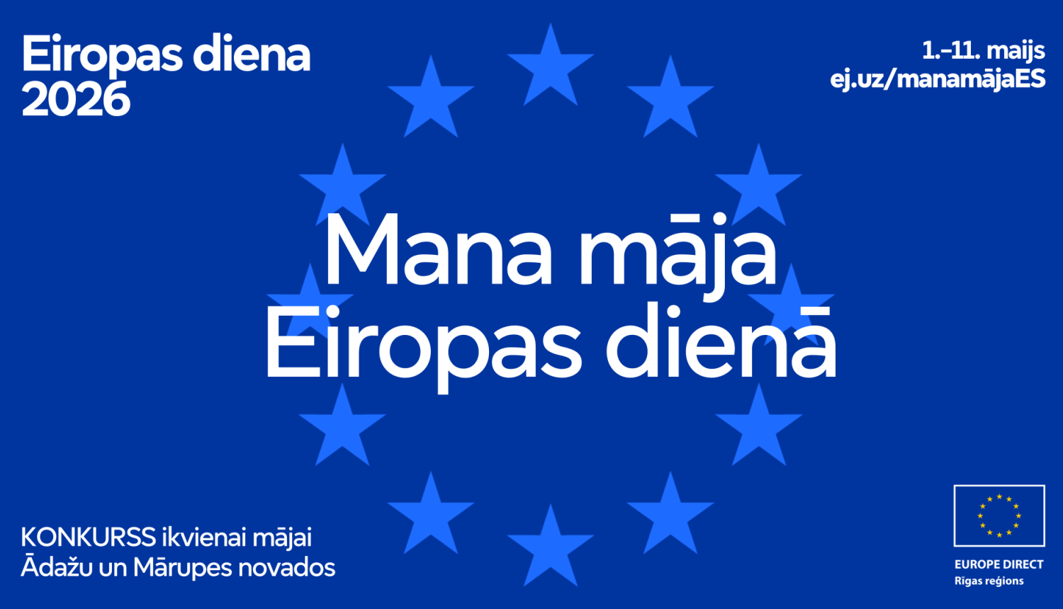 Mana māja ES dienā