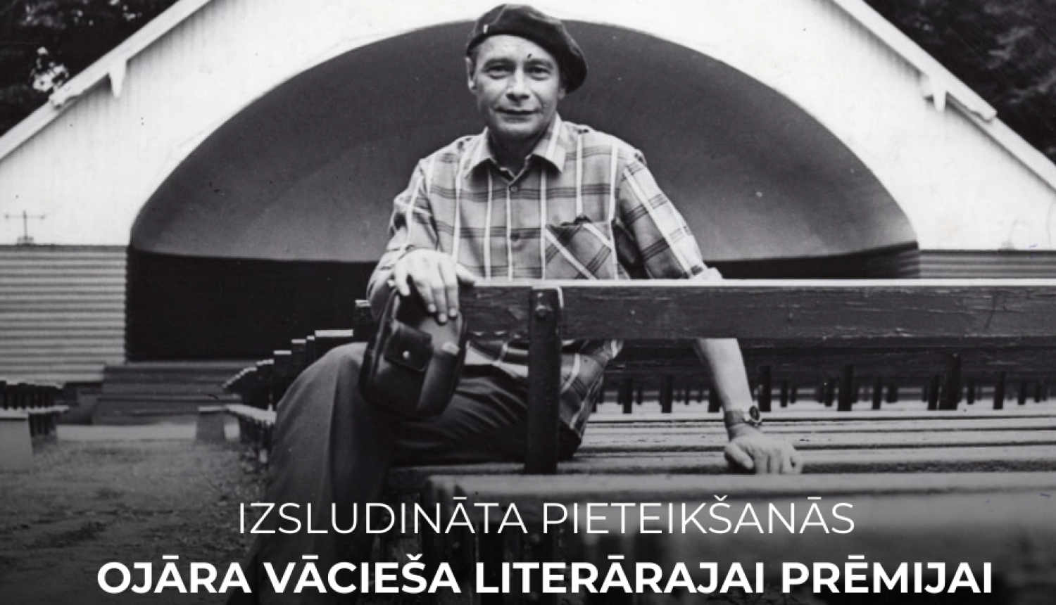 literārā prēmija - O Vācietis