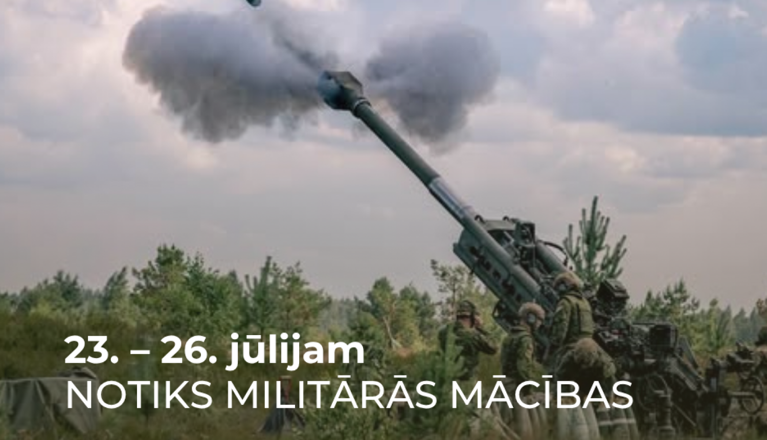 militārās mācības