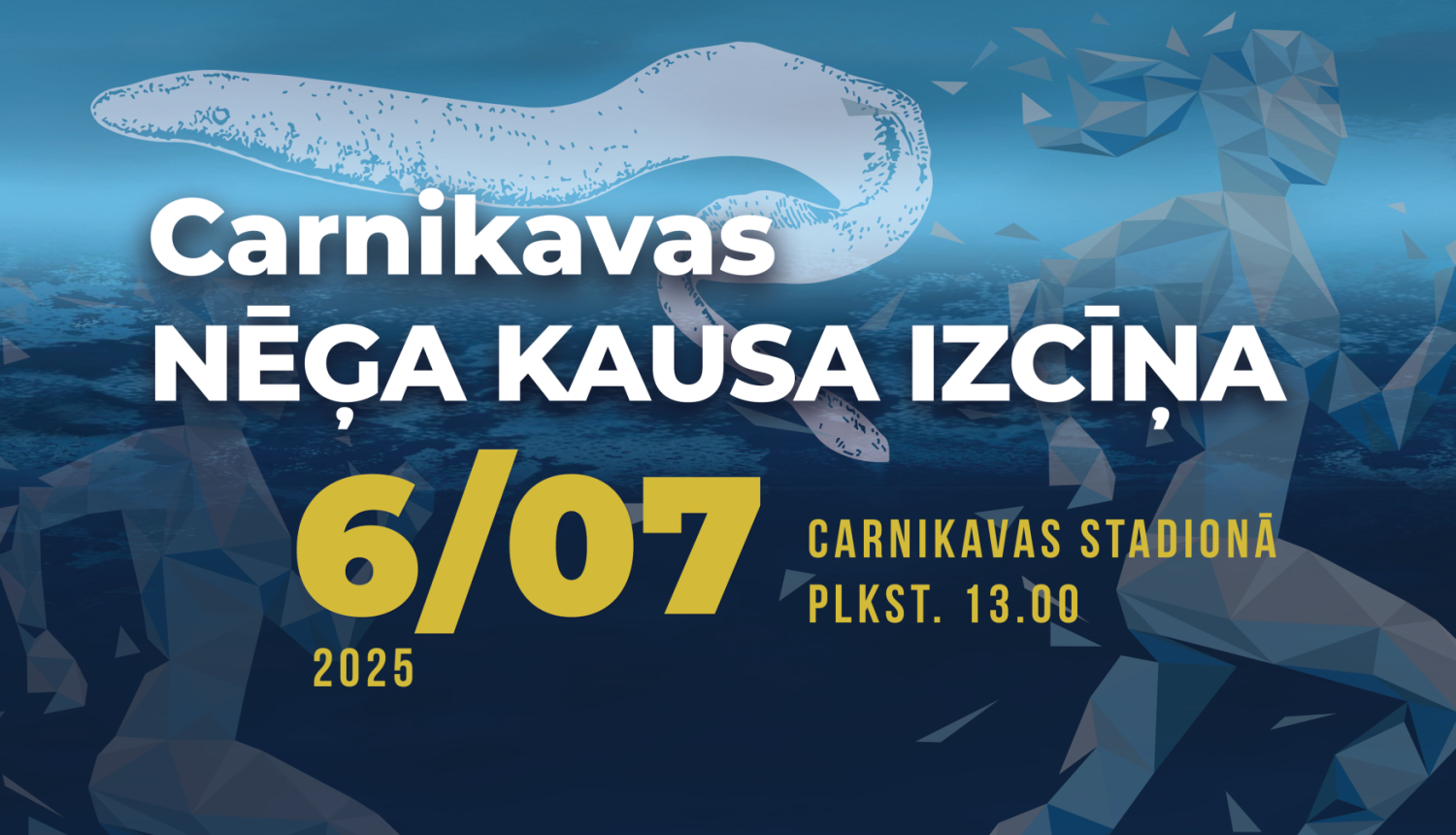 Carnikavas Nēģa kausa izcīņa 2025