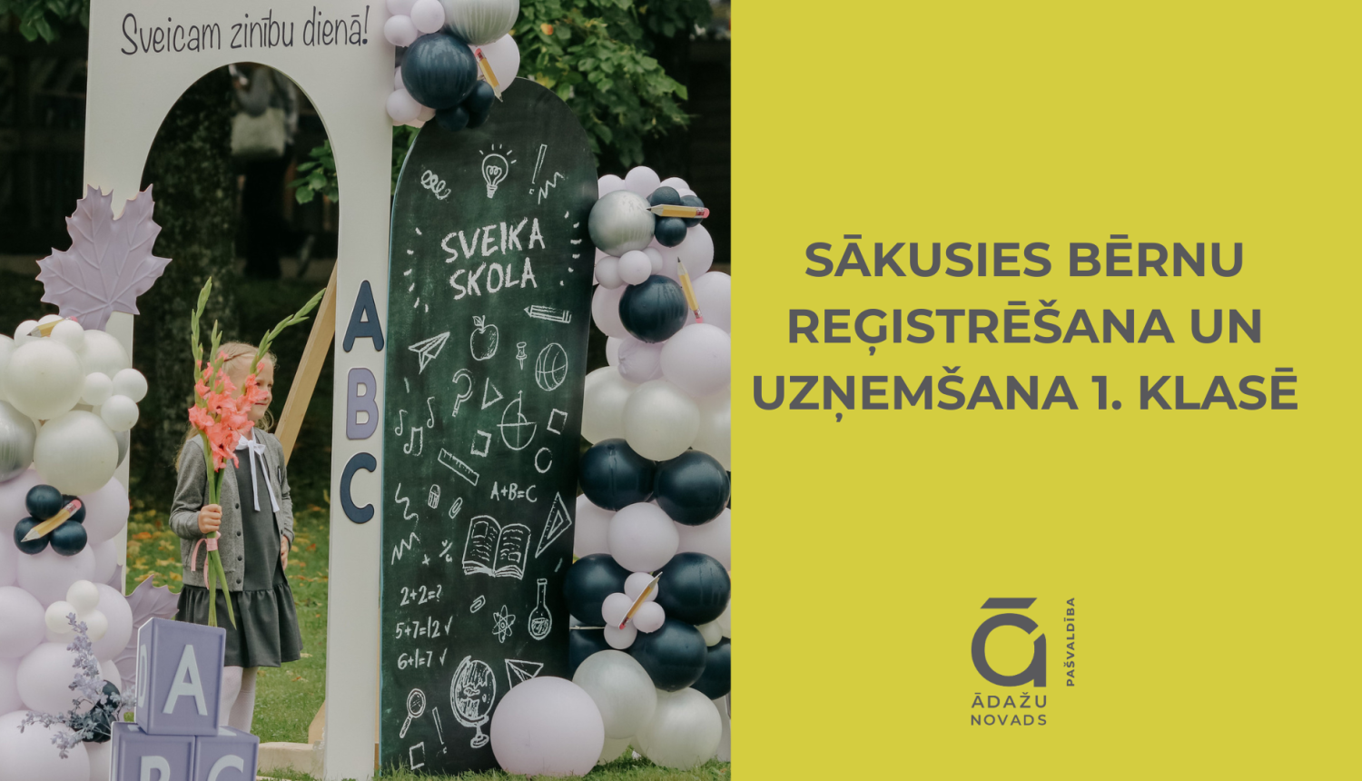 uzņemšana 1.klasei 2026/27m.g