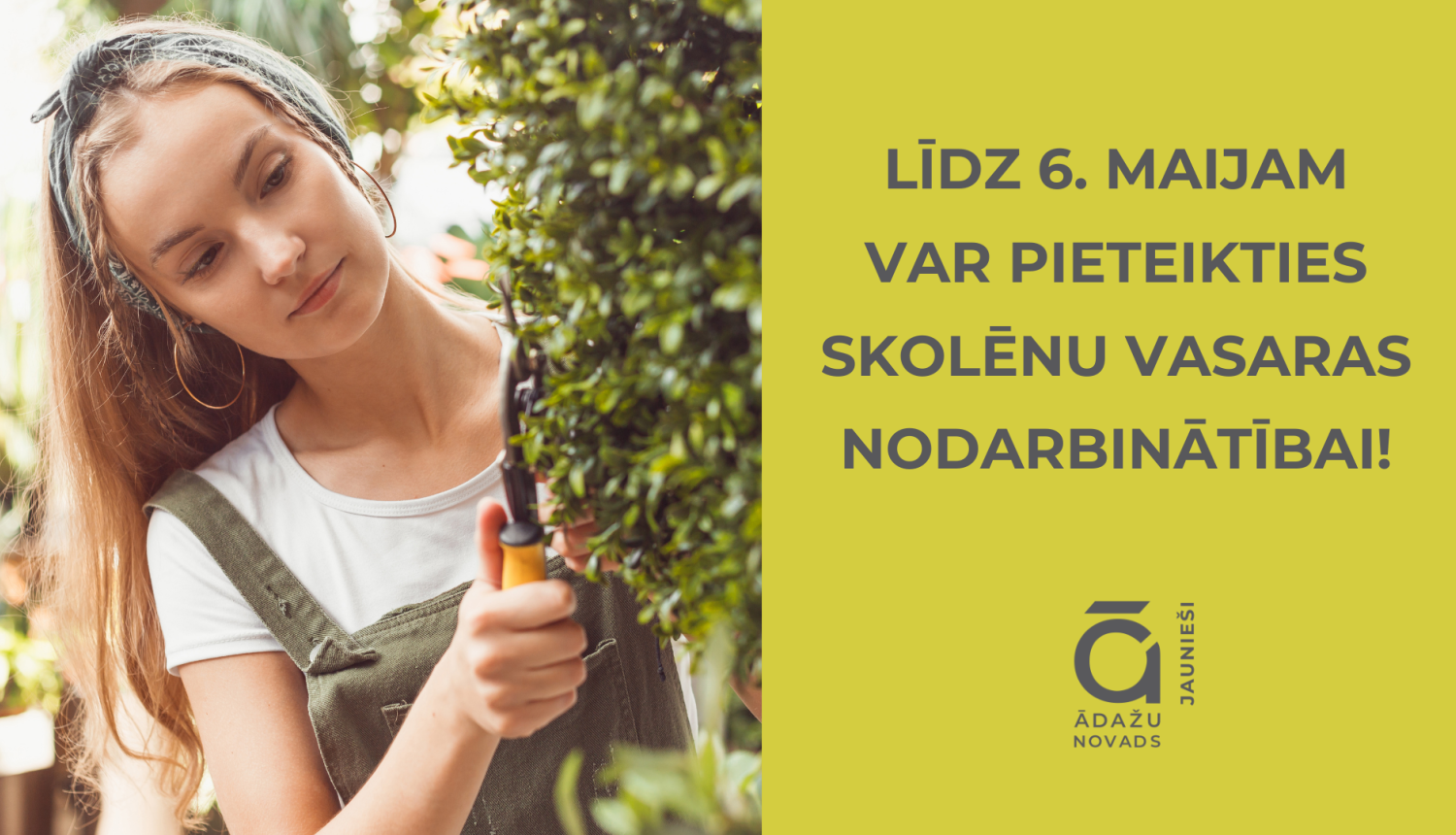 skolēnu vasaras nodarbinātība