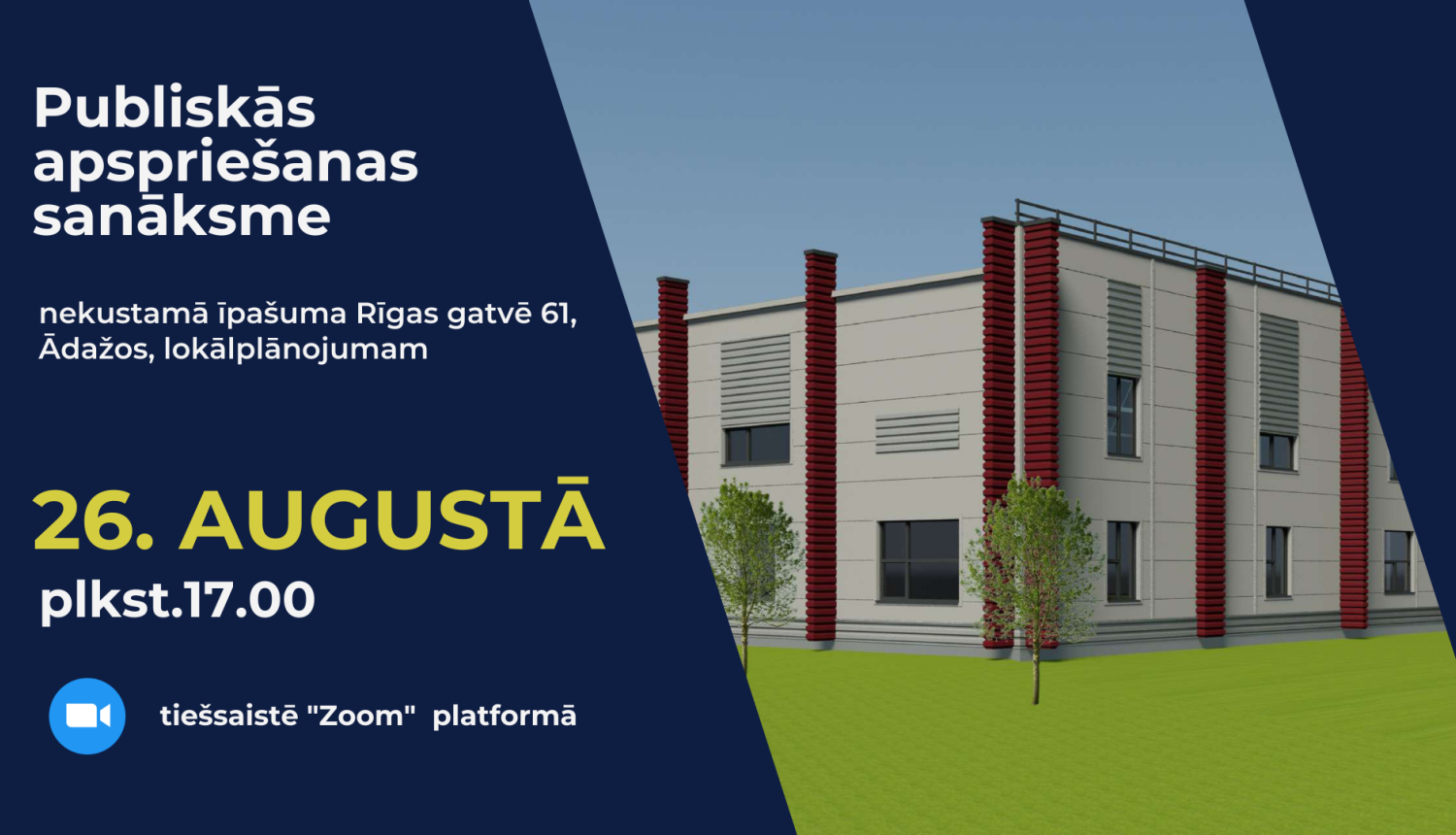 Rīgas gave 61 sanāksme