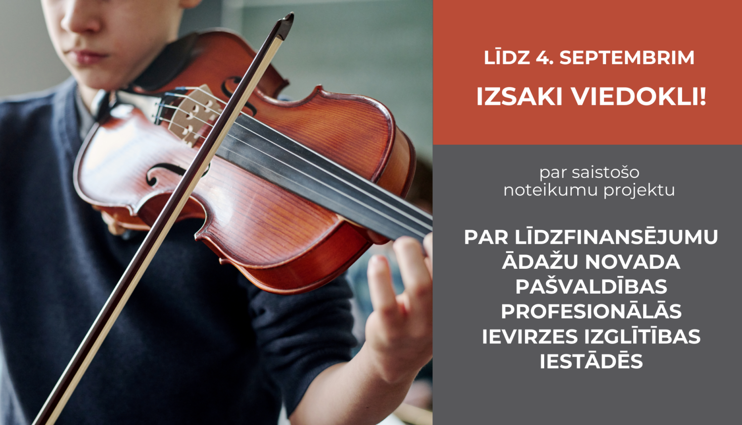 SN Par līdzfinansējumu Ādažu novada pašvaldības profesionālās ievirzes izglītības iestādēs
