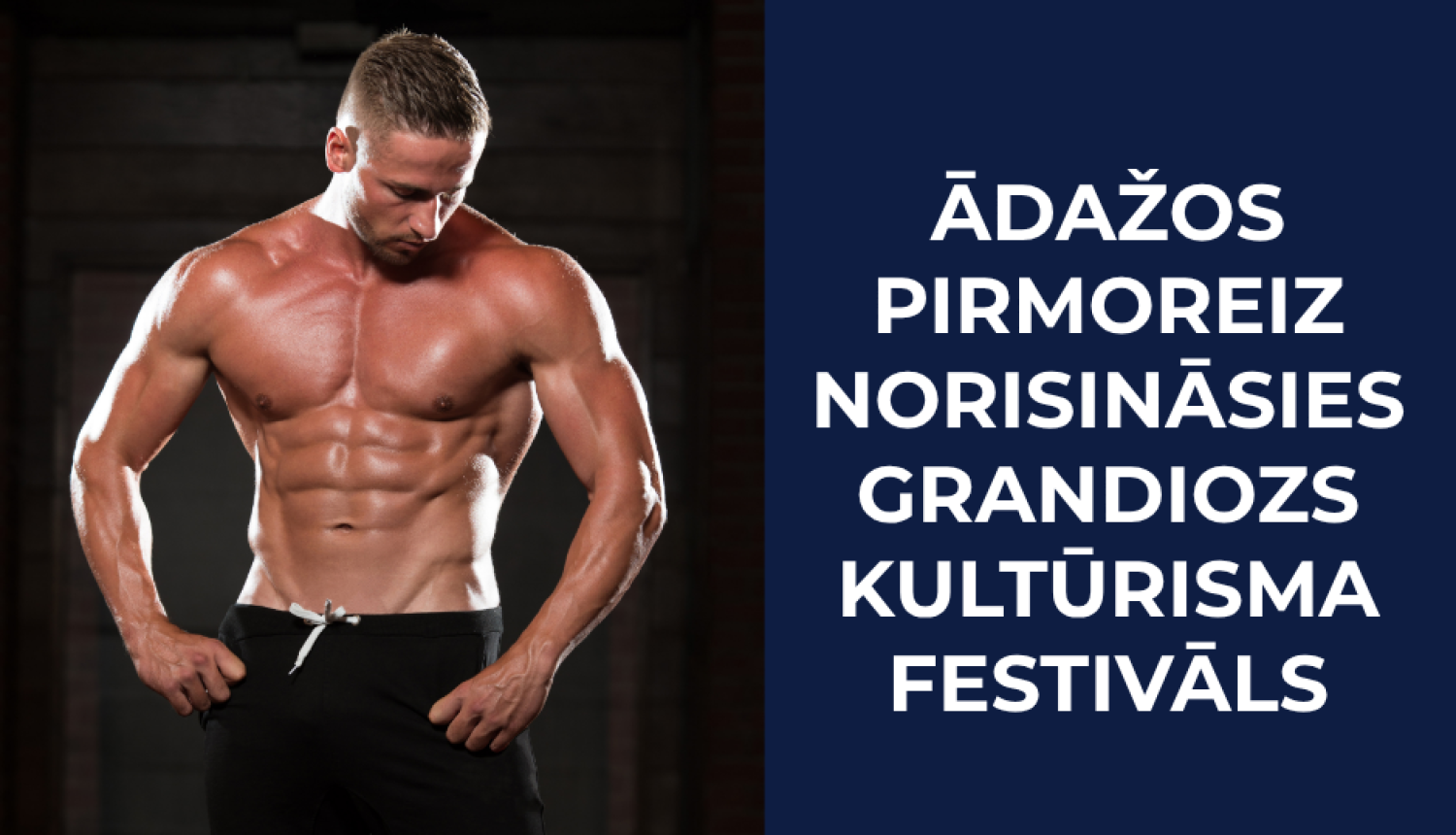 kultūrisma festivāls