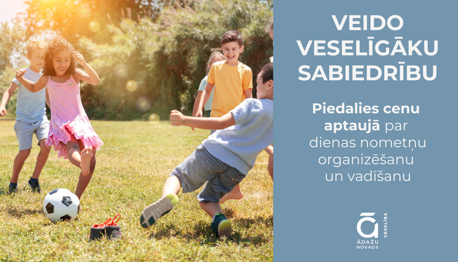 cenu aptauja - veselīgs dzīvesveids - nometnes bērniem