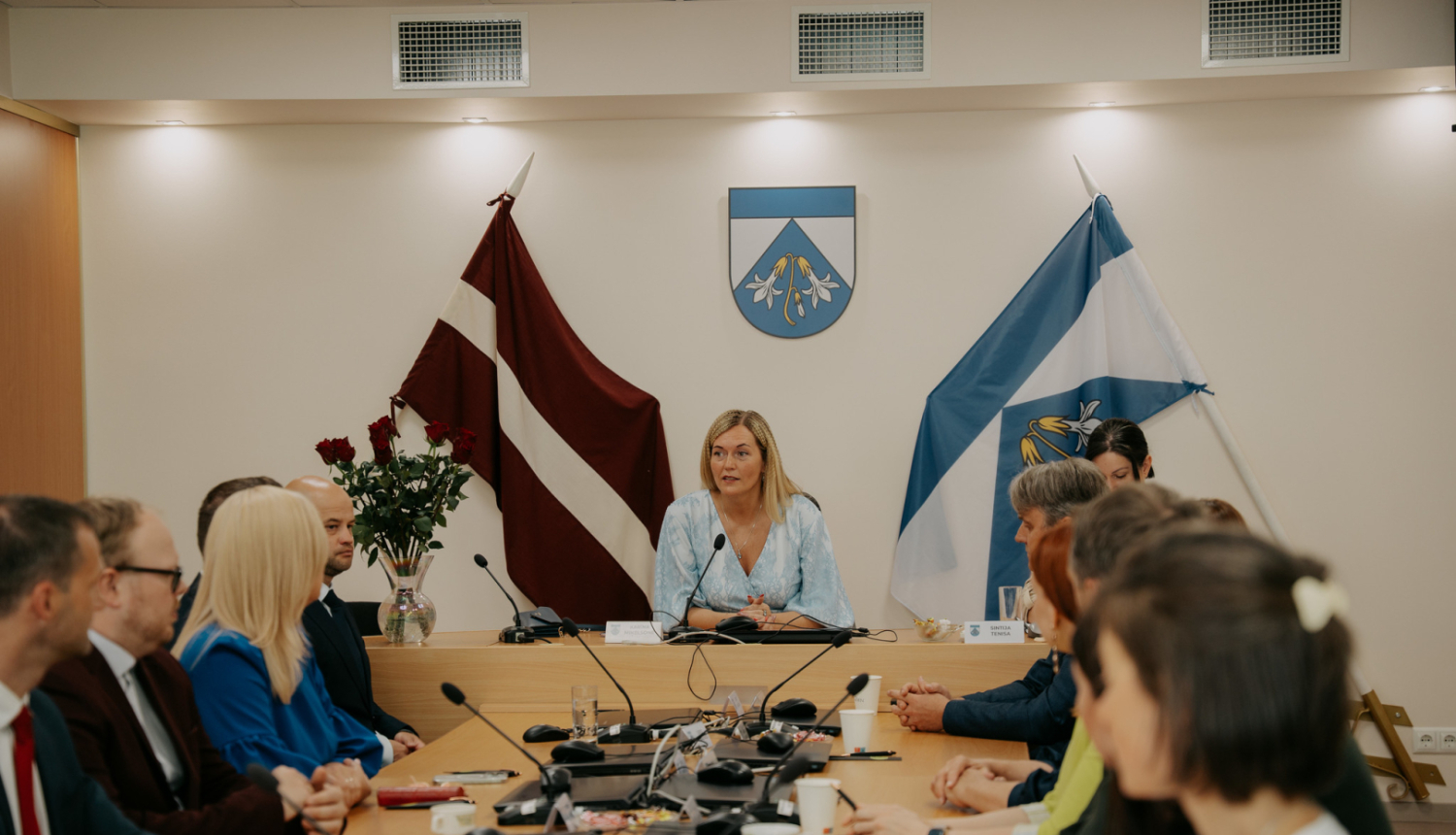 Karīna Miķelsone, deputāti