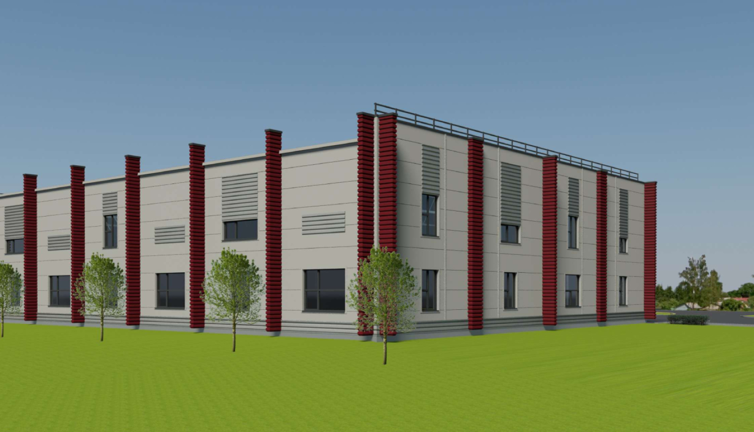 Rīgas gave 61 vizualizācija 2