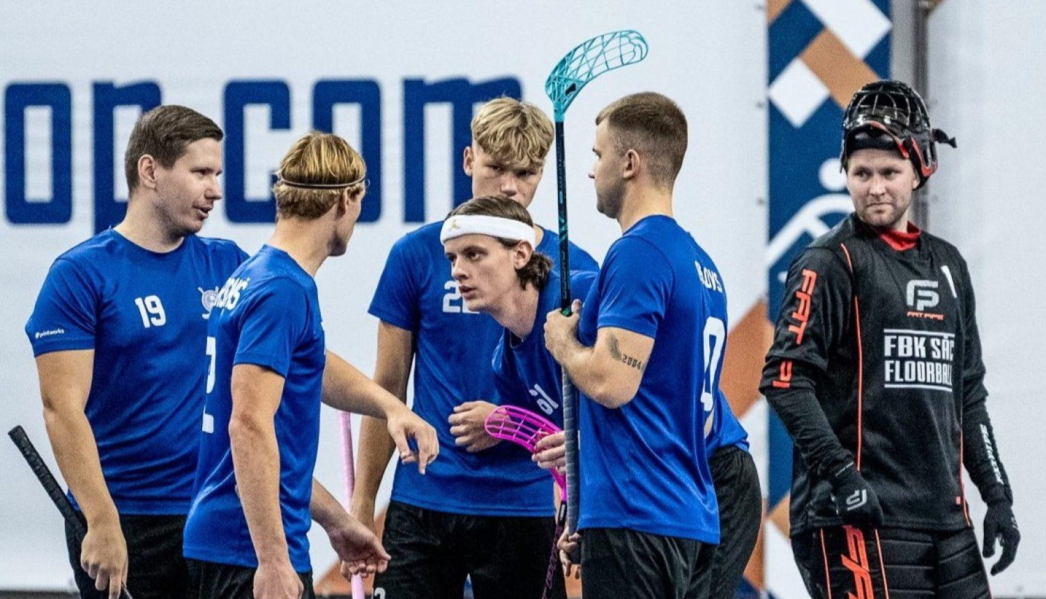 FBK SĀC florbolisti