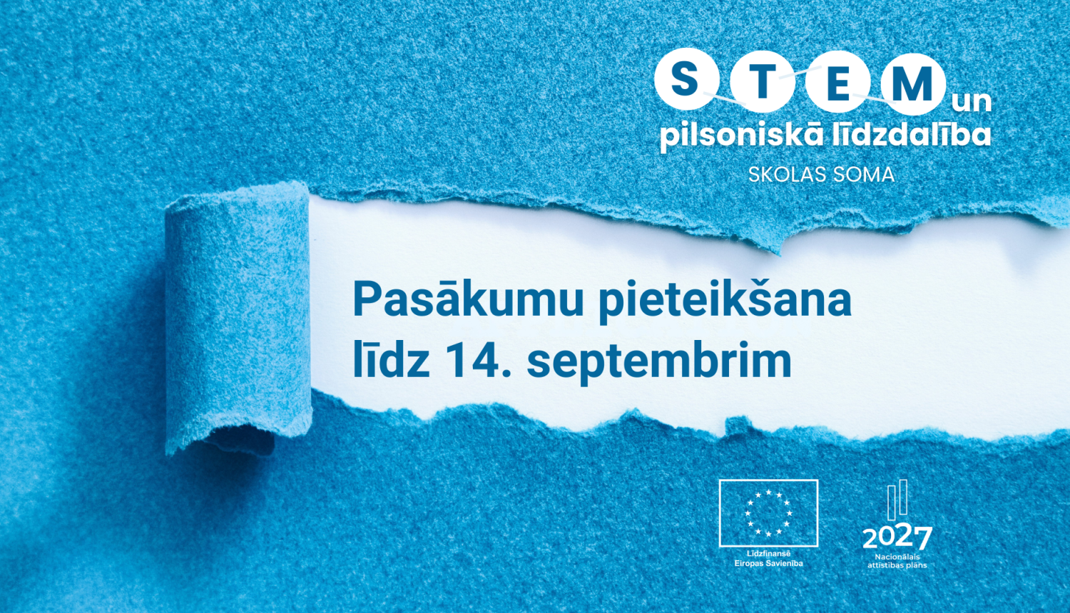 STEM līdz 14. septembrim