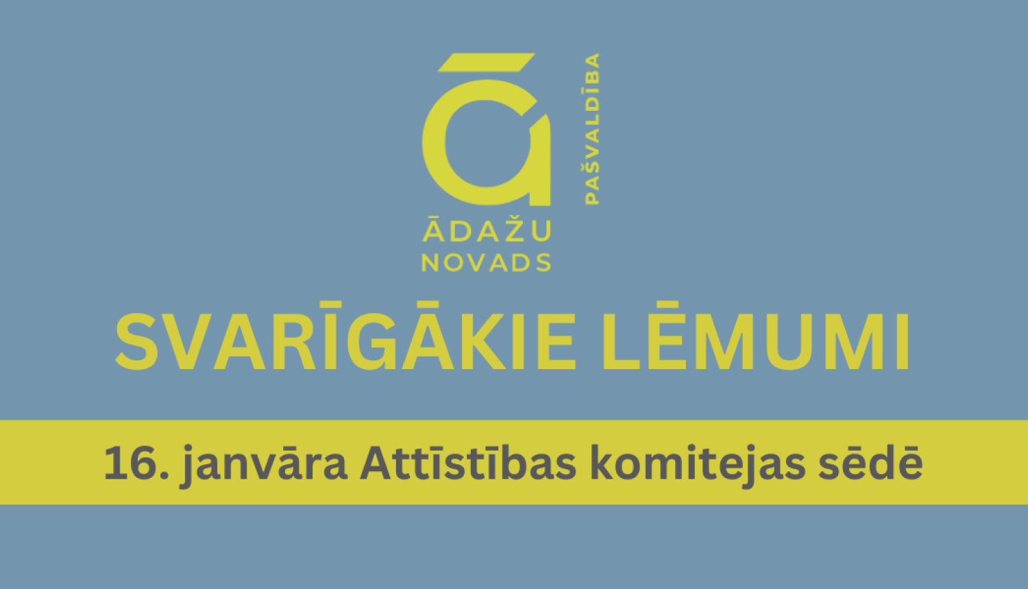 16.01.2026. Attist kom