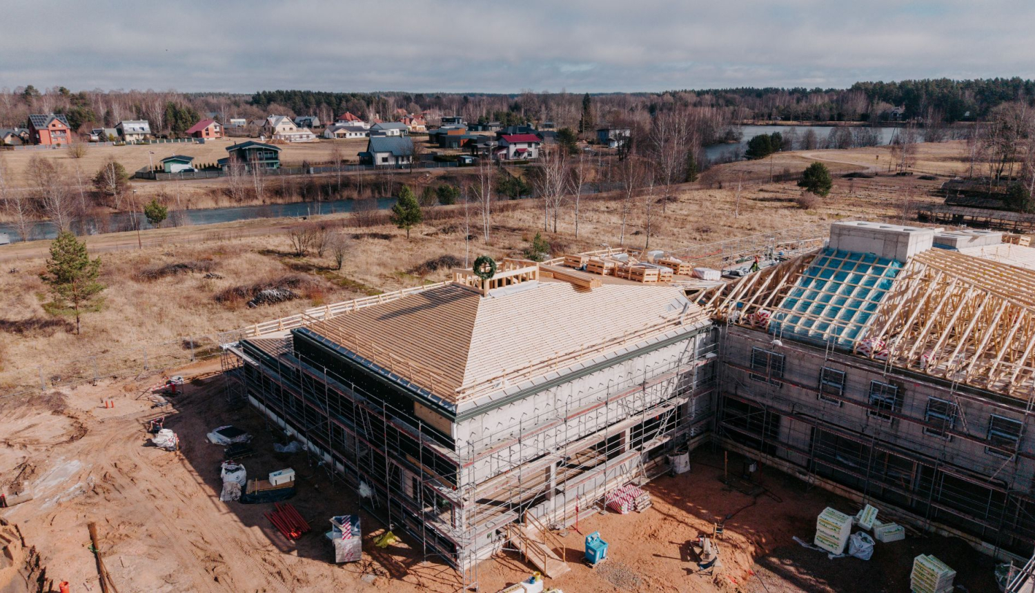 Podnieku bērnudārza spāru svētki