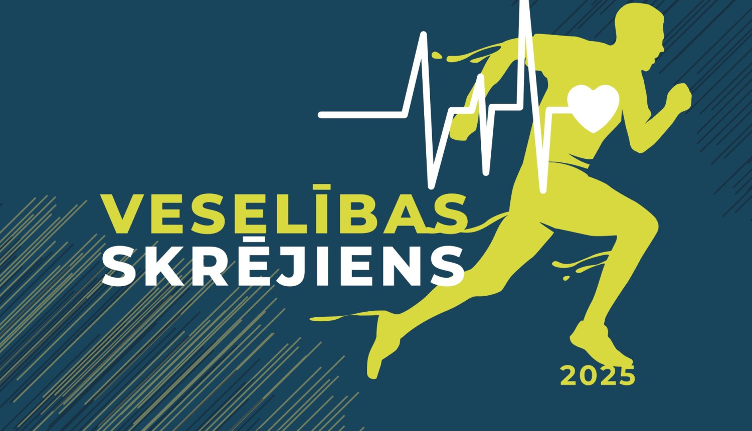 veselības skrējiens - 2025