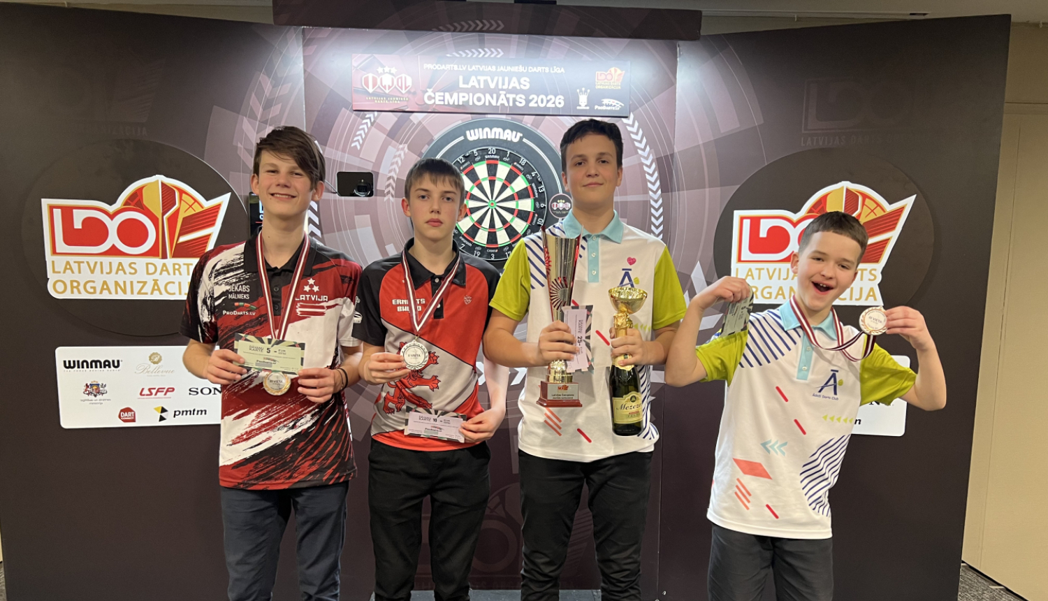 Ādaži darts, U-18, Verners, Mitkevičs