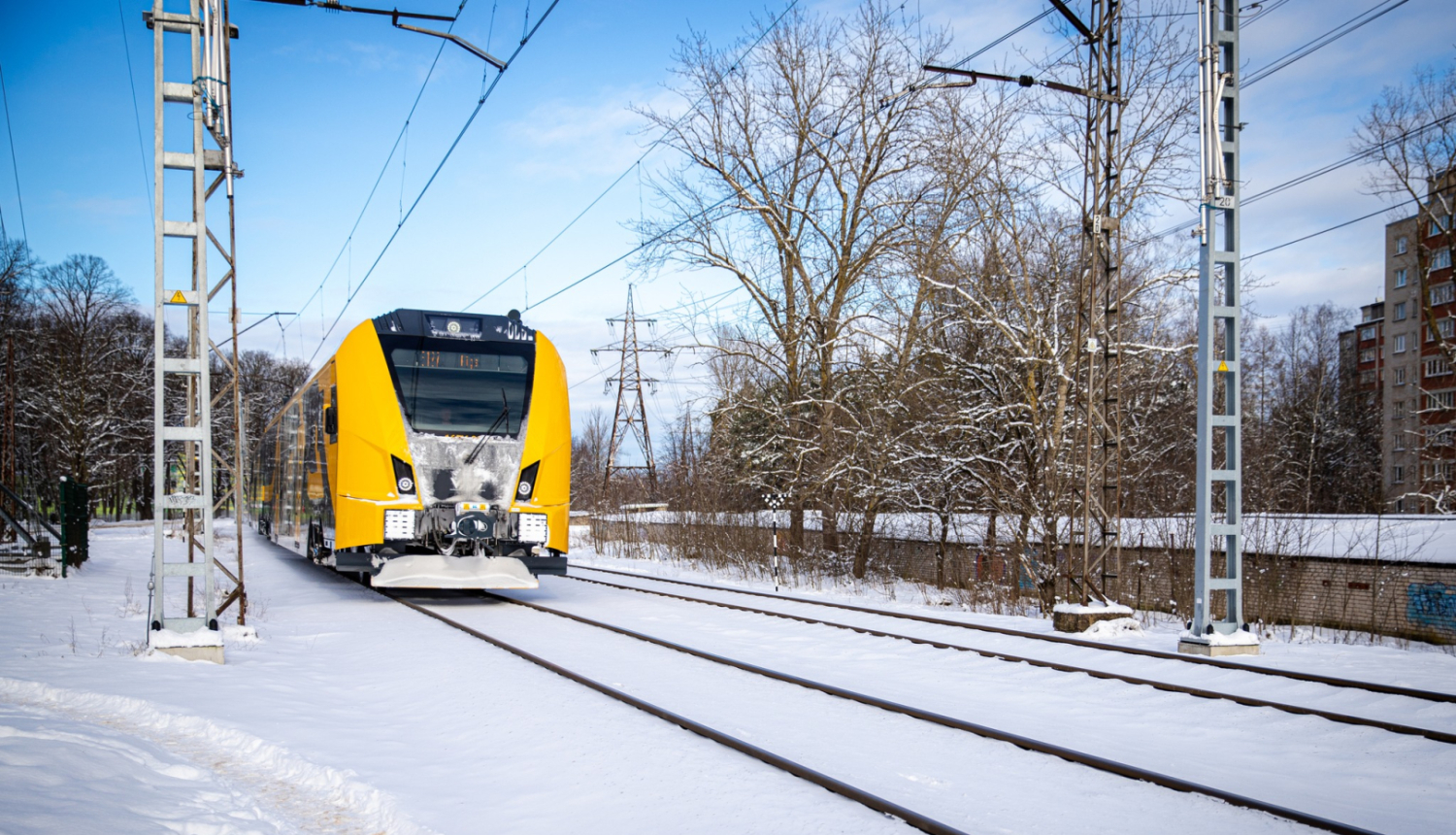 Vivi - vienā vilcienā - ziema