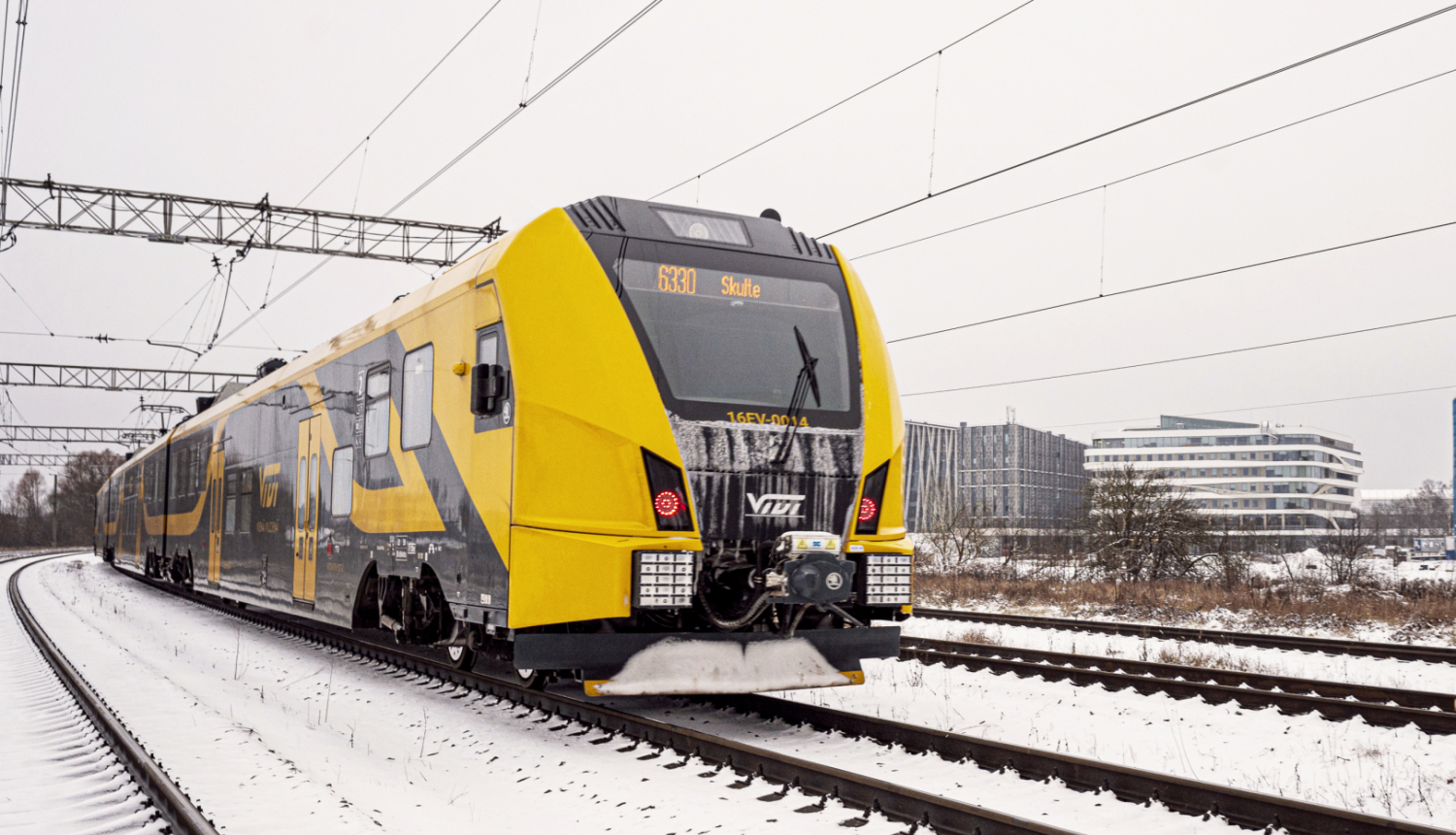 Vivi vilciens uz Skulti