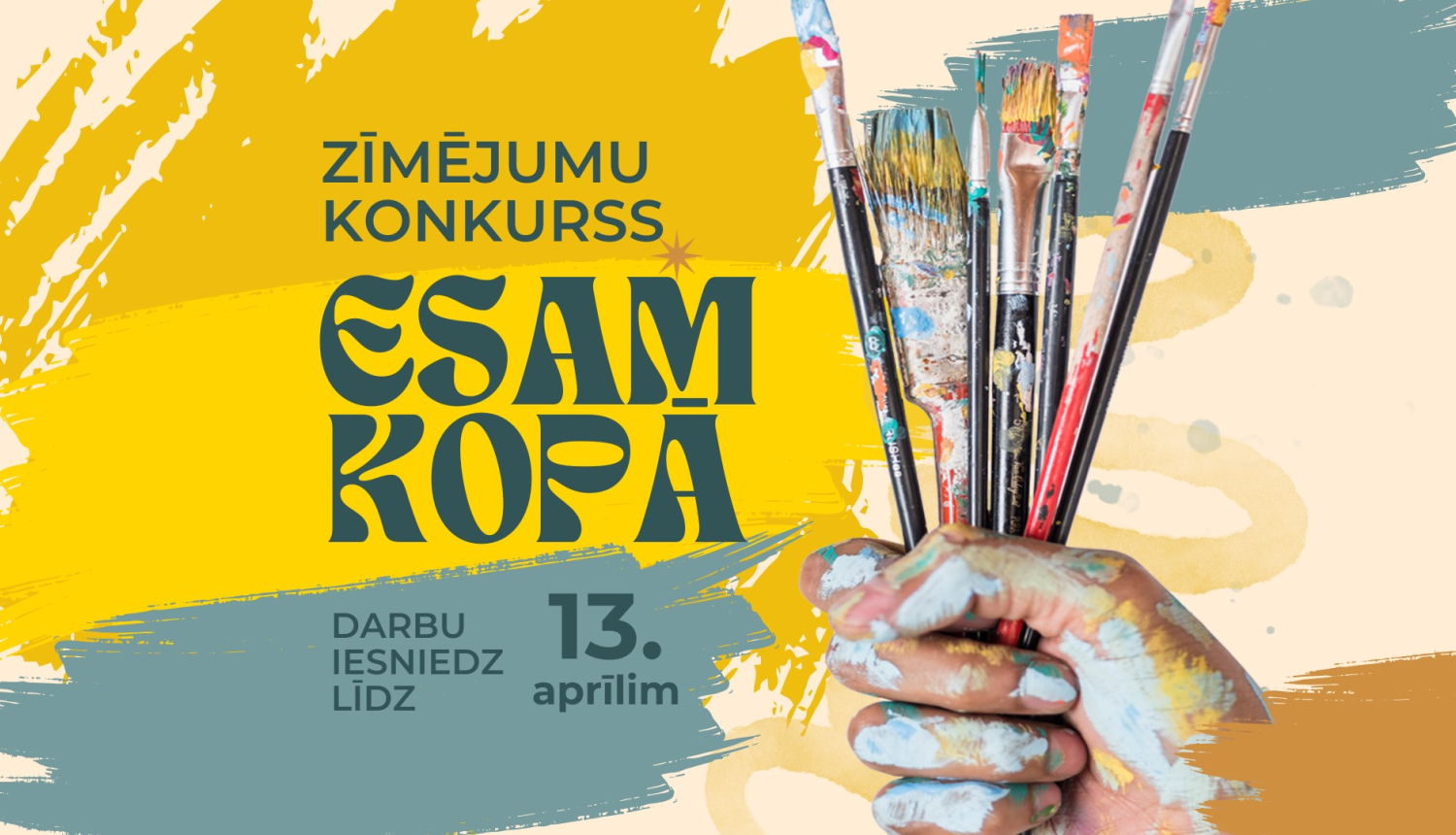 Jauniešu zīmējumu konkurss "Esam KOPĀ"