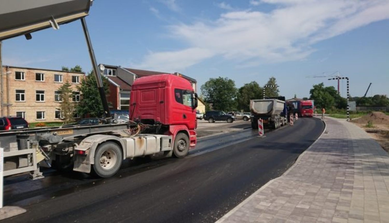 Muižas ielas pārbūves darbi