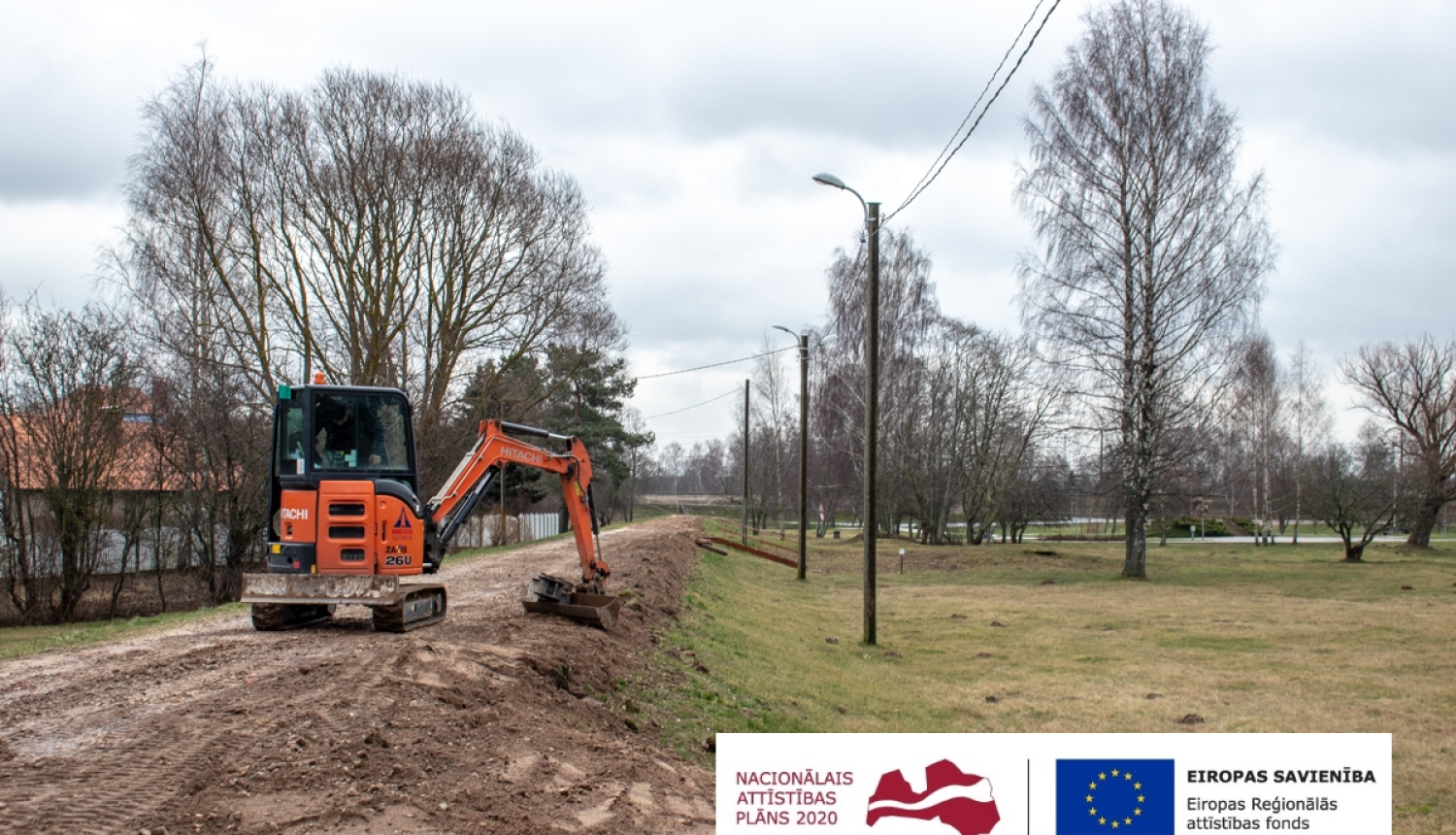 Gaujas kreisā krasta dambja labiekārtošana