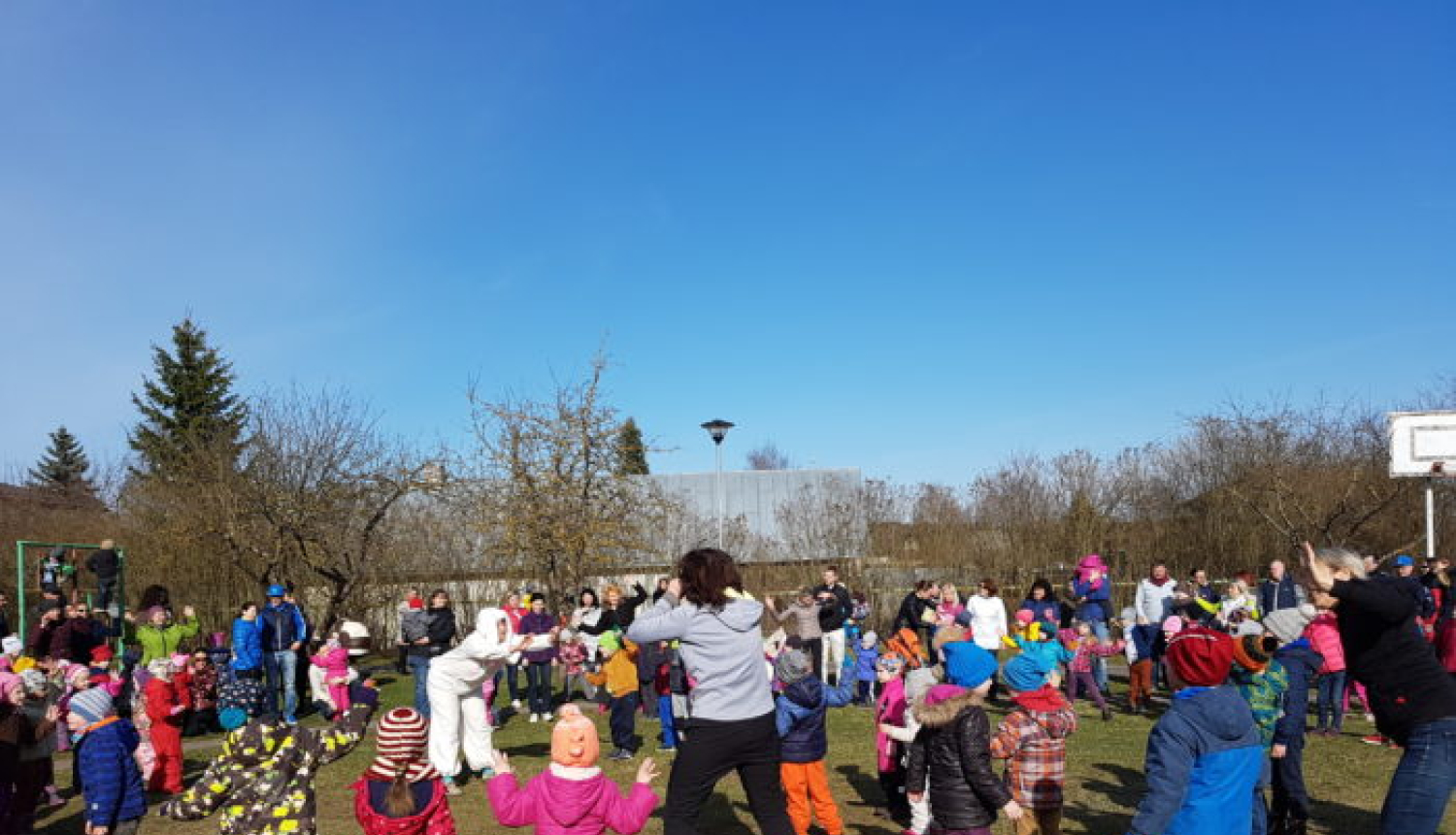 Veselīgas aktivitātes Lieldienu noskaņās