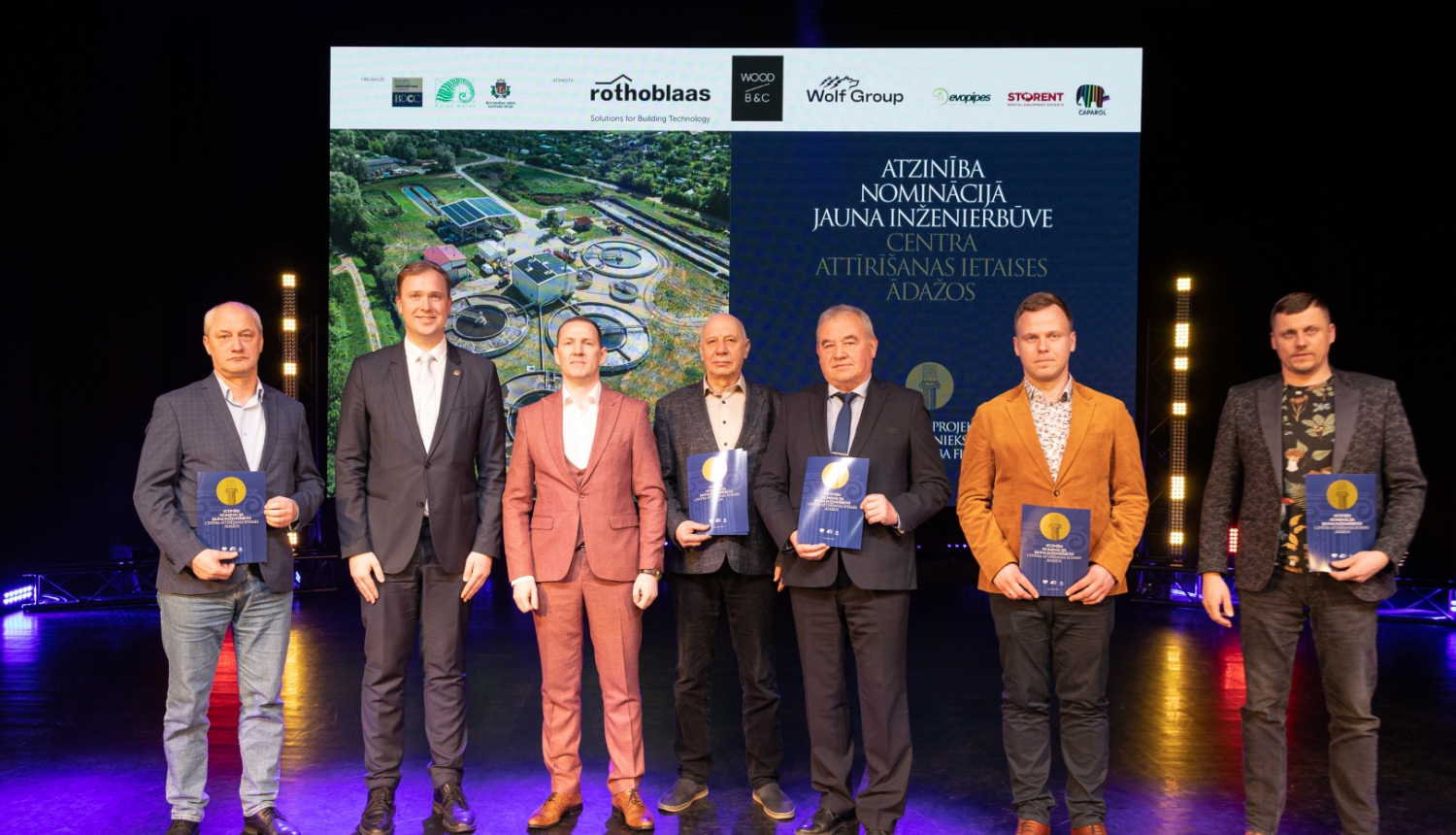 buvniecibas balva Ā ūdenim