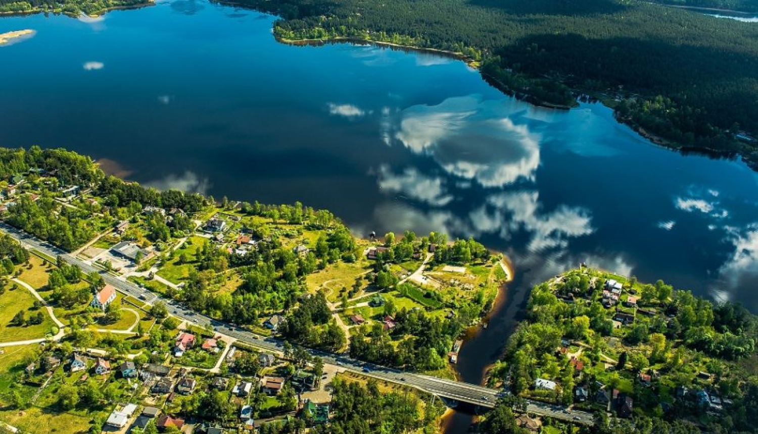 Ādaži no putna lidojuma