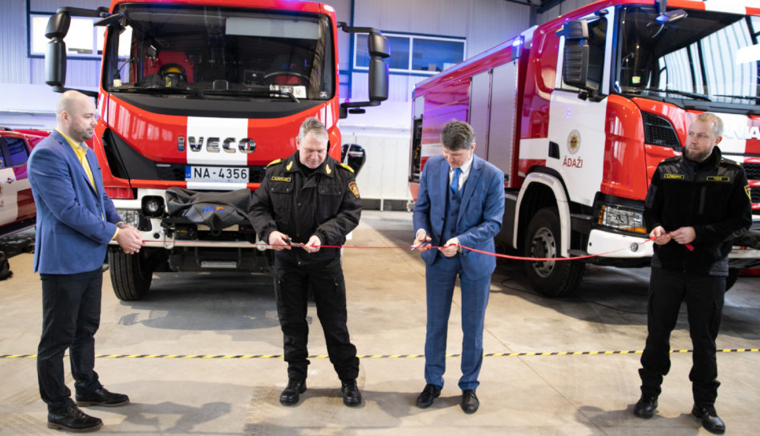 Ādažu VUGD atklāšana