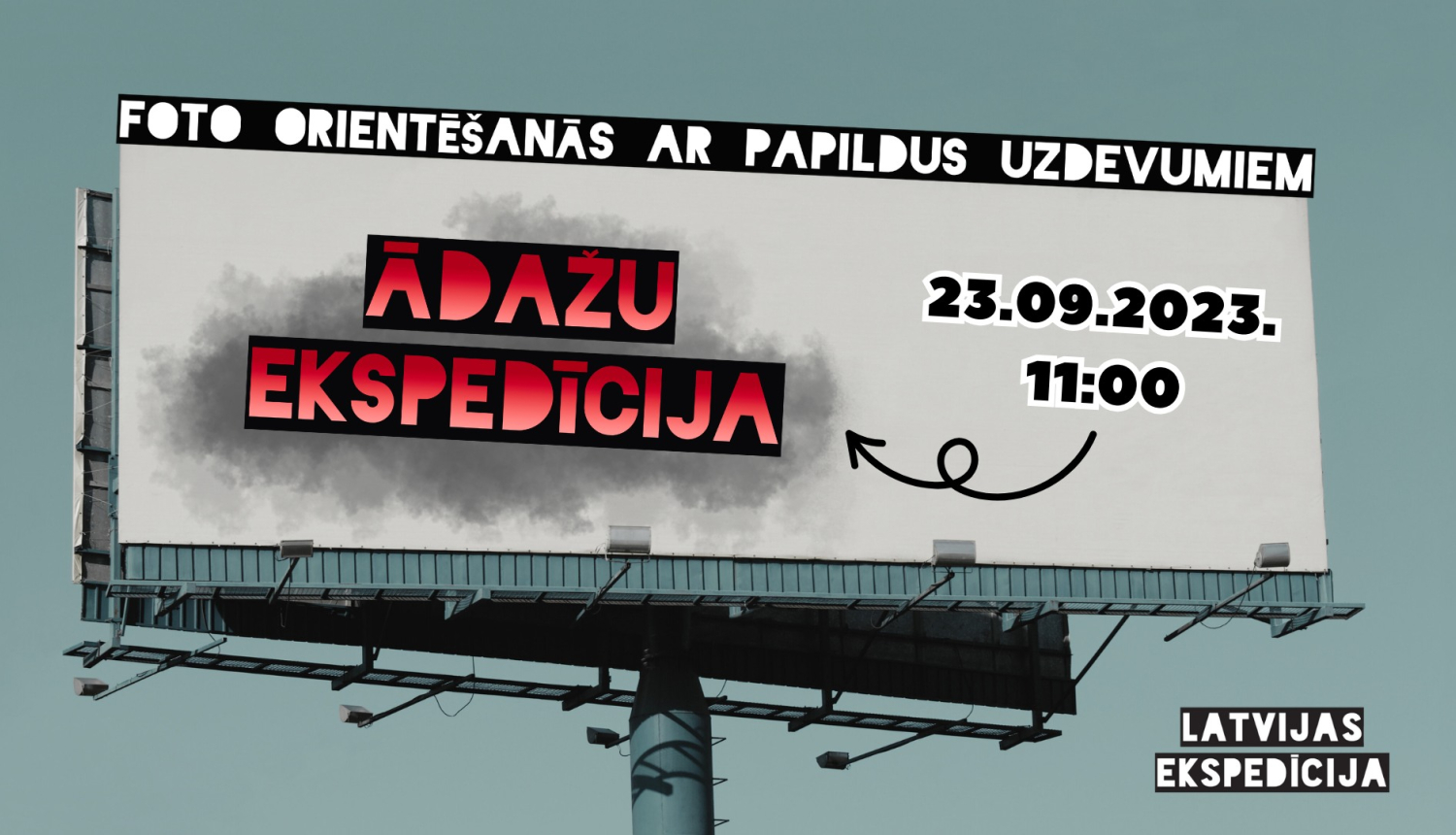 Ādažu ekspedīcija, foto orientēšanās