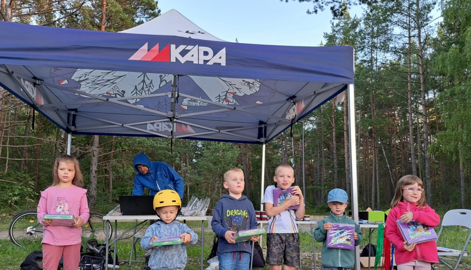 Ādažu kauss, orientēšanās, bērni