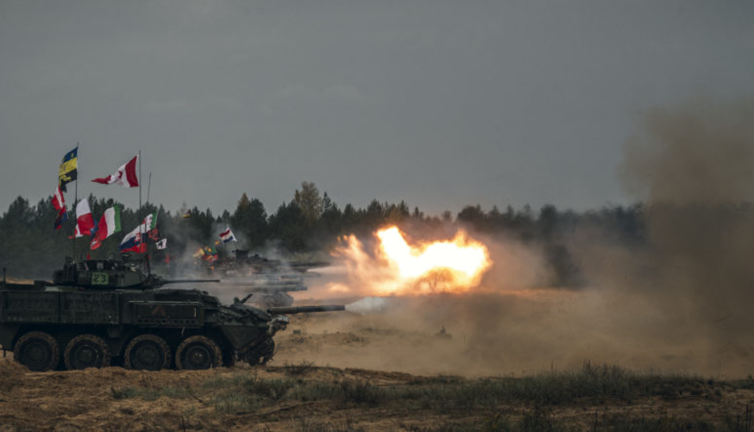 Ādažu poligonā notiks militārās mācības “Iron Spear 2022”