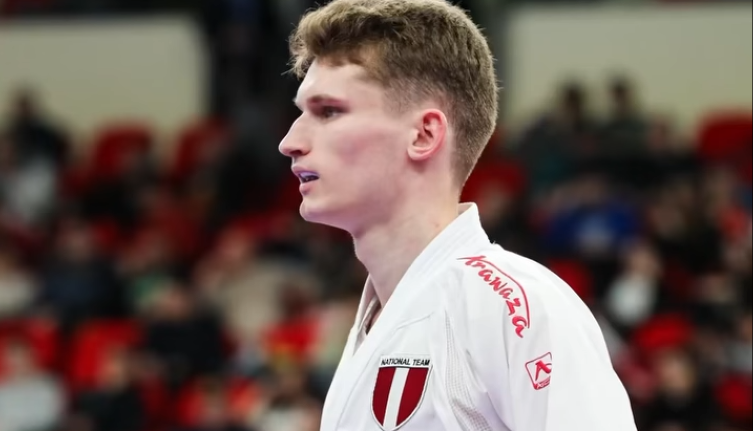 karatists Artūrs Stepanovs