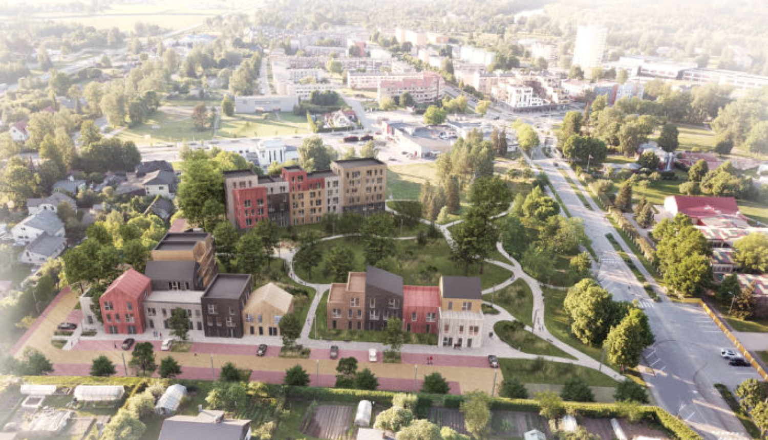 “Jaunparks”, Ādažos, lokālplānojums