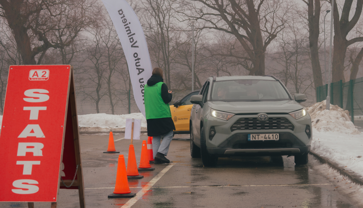 auto orientēšanās - Ādaži