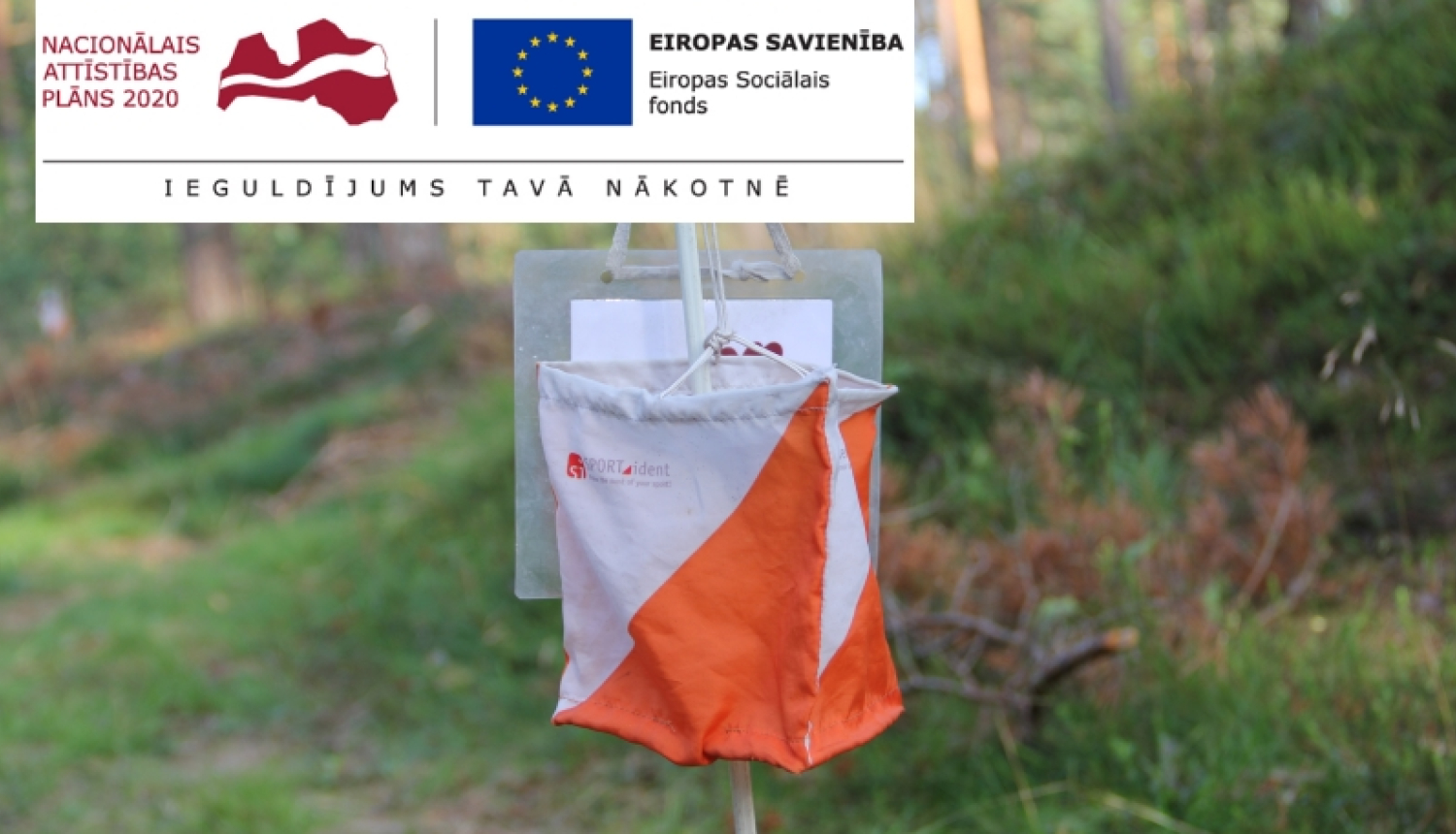 Aicina uz bezmaksas apmācību orientēšanās sportā, kas notiks Carnikavas novadā