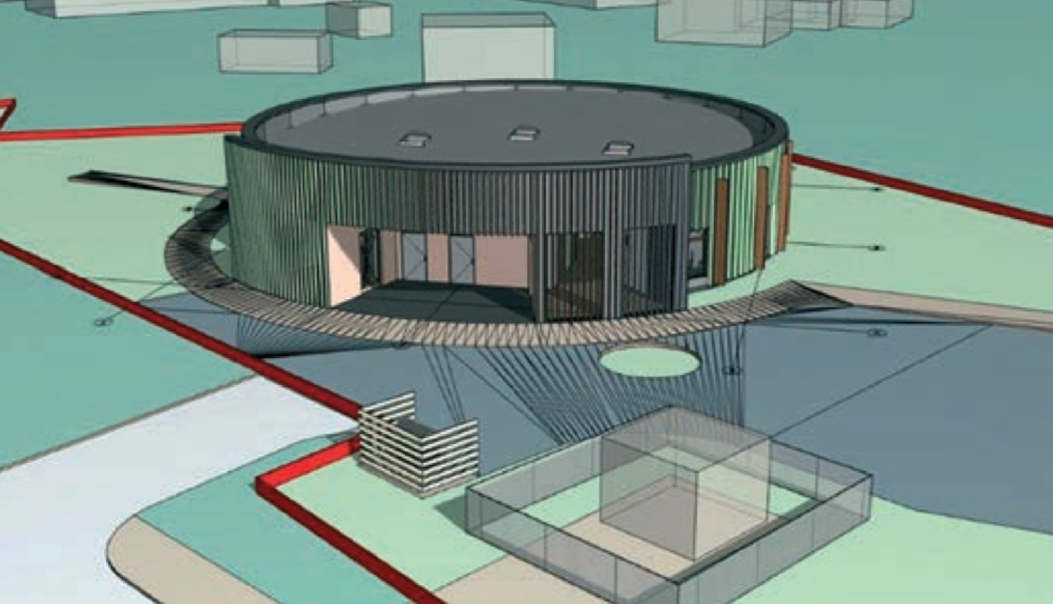 Lauzts līgums ar izpildītāju par Dienas centra būvniecību. Tiks izsludināts atkārtots iepirkums