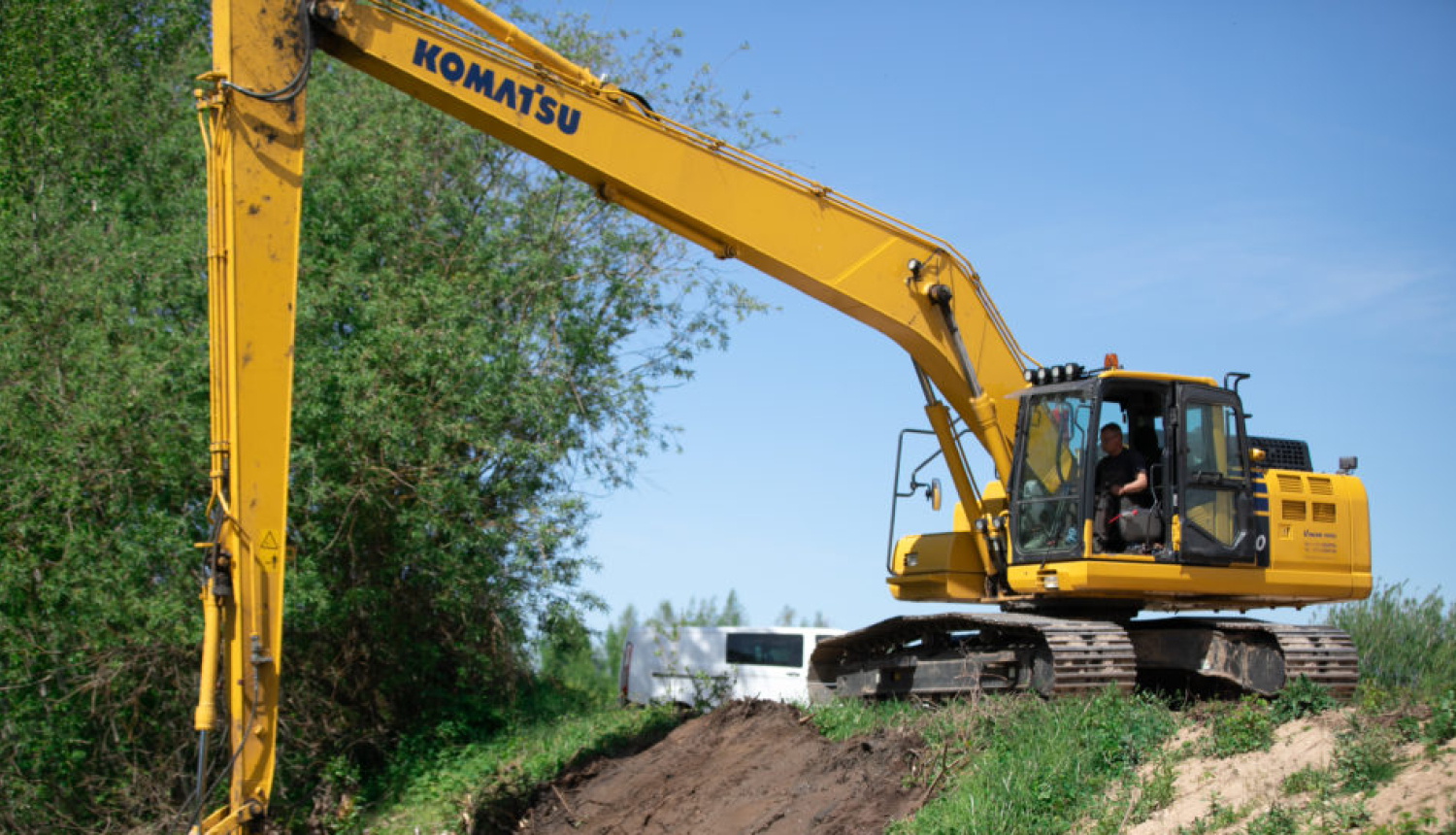 Pabeigti jaunās sūkņu stacijas un atjaunotā aizsargdambja atliktie darbi