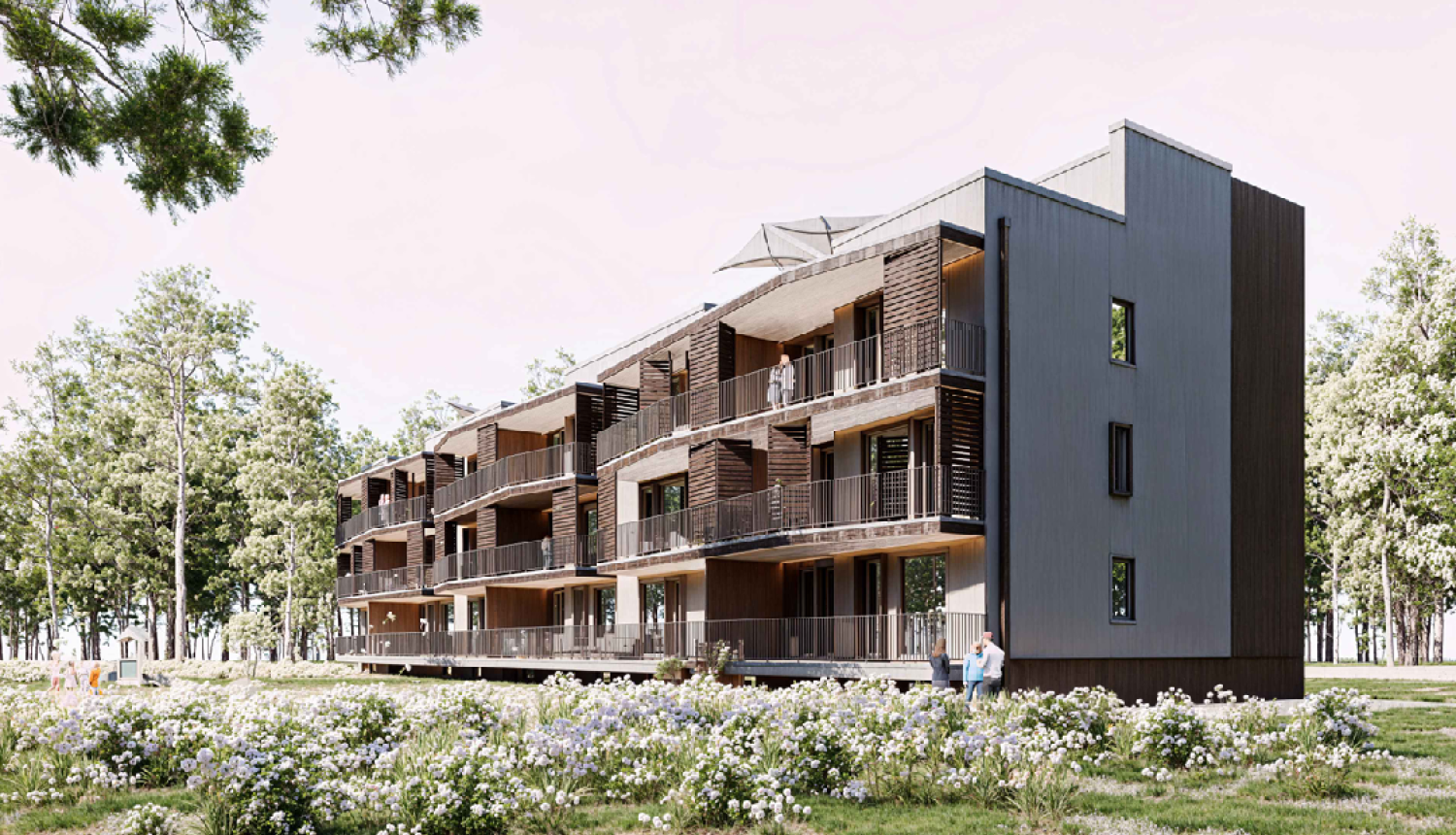 Baltkrastu iela 12, Baltezers