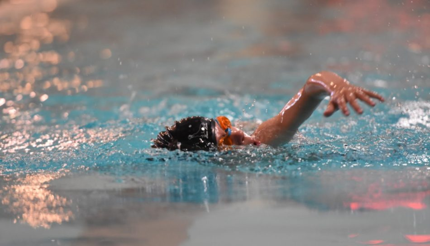 Peldētājs/ Foto: Aija Valtmane