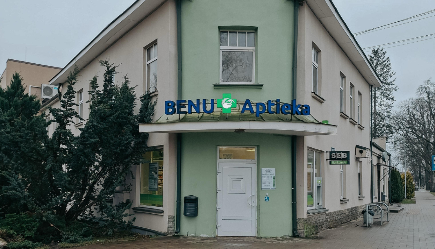 benu aptieka, carnikava