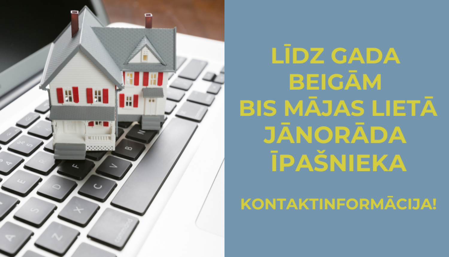 BVKB, mājaslieta, jānorāda kontaktinformācija