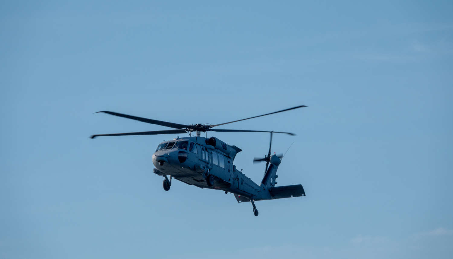 Black Hawk helikopters