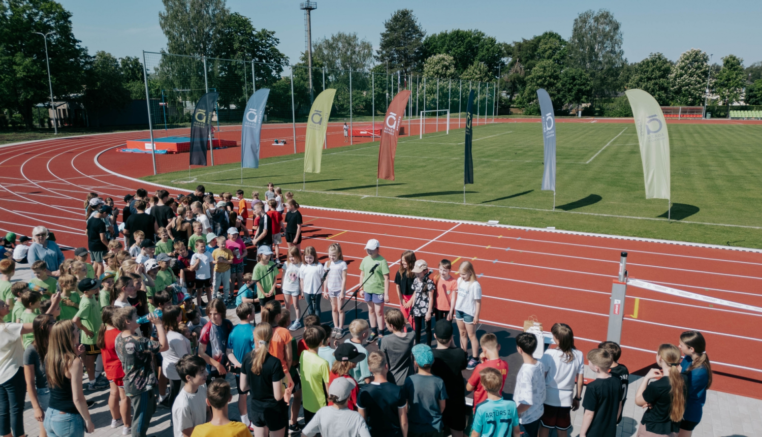 Atjaunotā Carnikavas stadiona atklāšana