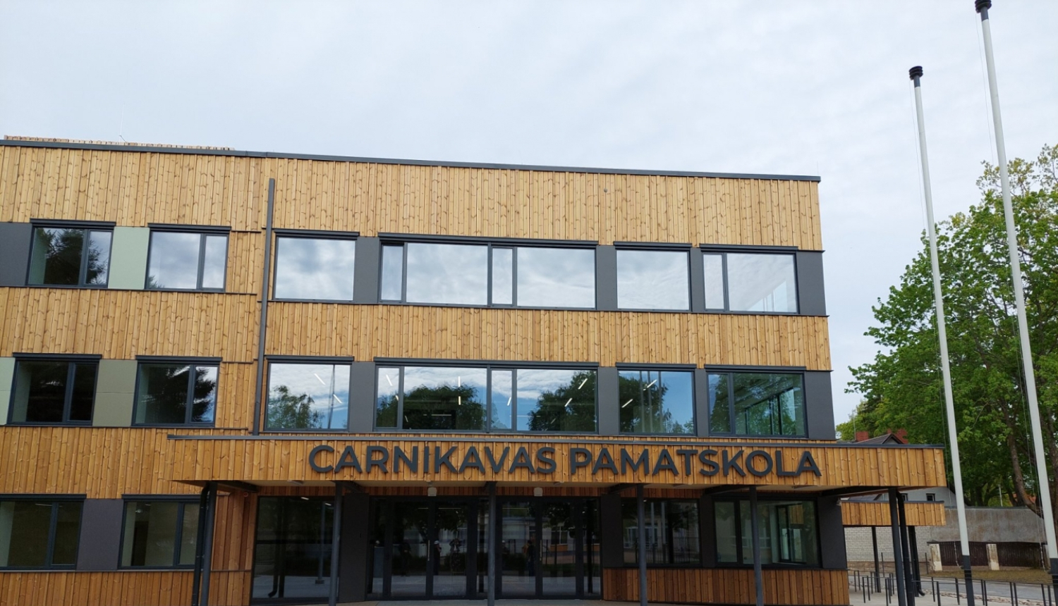 Carnikavas pamatskola, atjaunota